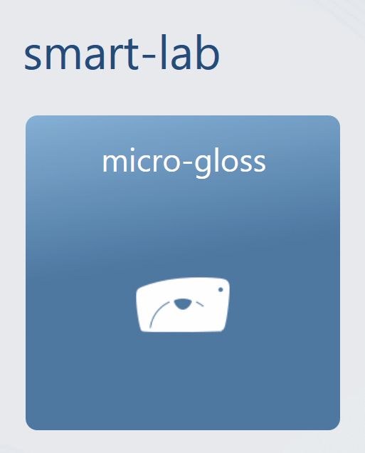 micro-TRI-gloss