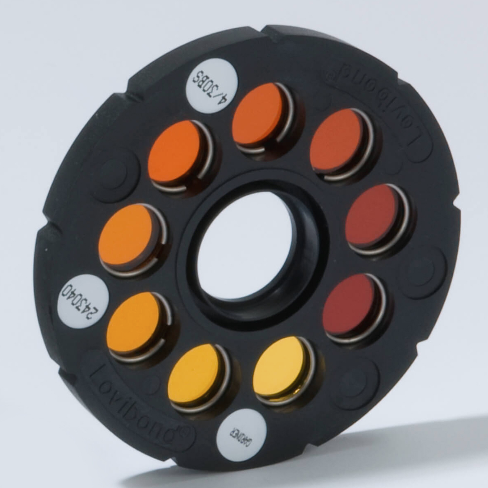 Gardner Color Disc, Scale 0.5-4.5