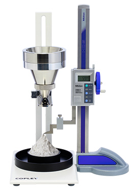 Flowability Tester w/Angle Of Repose