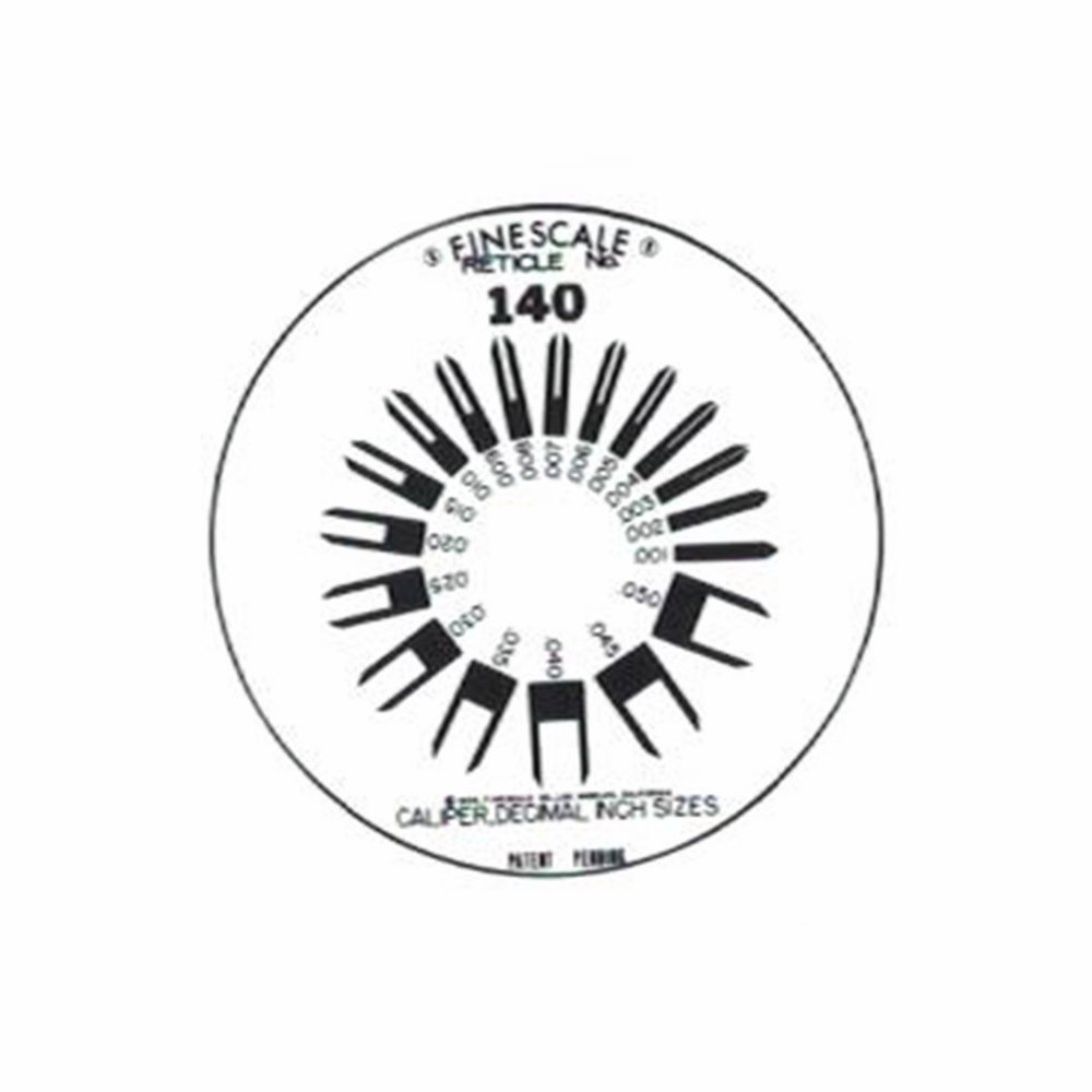 Retcle Magnifying Comparator, Pocket Model