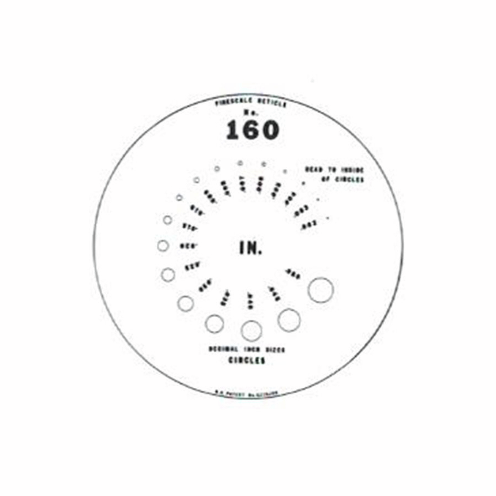 Magnifying Comparator, Pocket Model