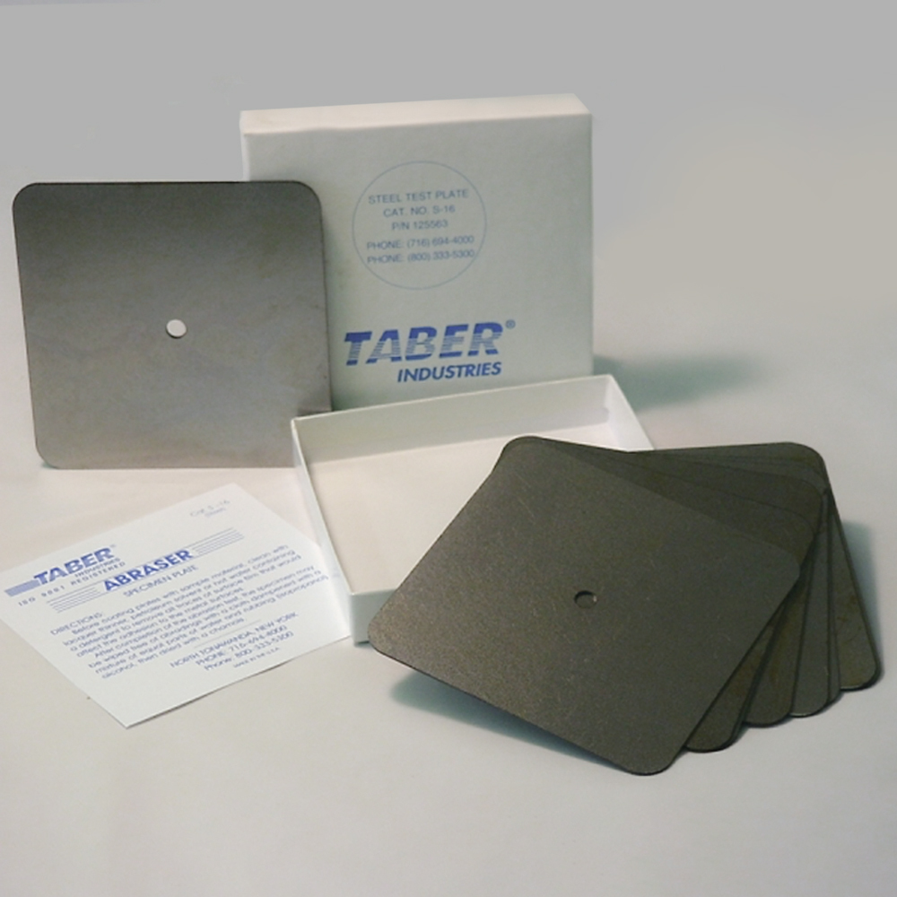 Tsber Taber S-18 Aluminum Specimen Plate