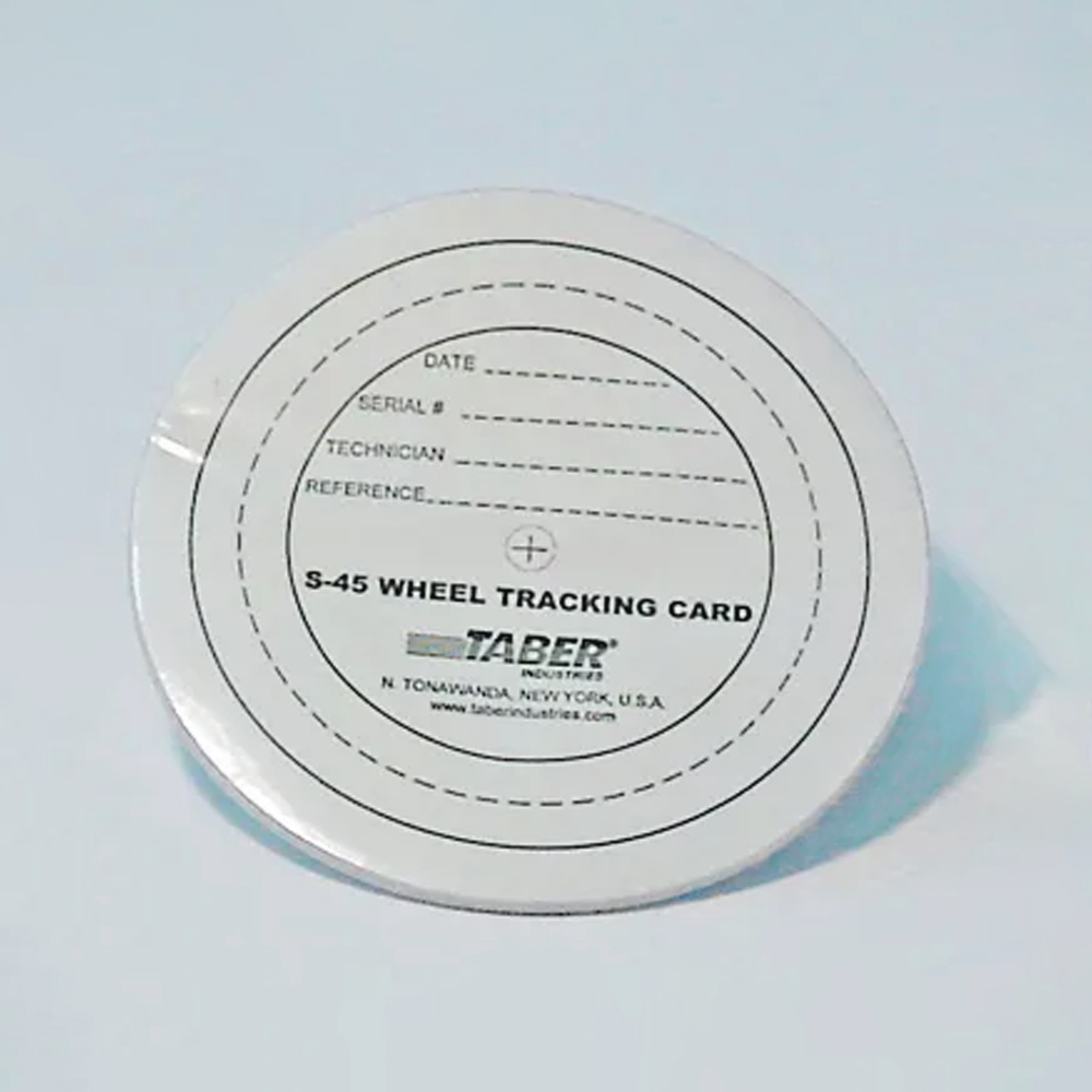 Taber Rotary Abraser Calibration Kit