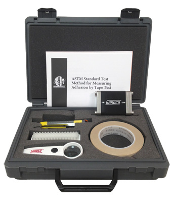 D3359 Guide Cross Hatch Adhesion Kit Dual ASTM D3359
